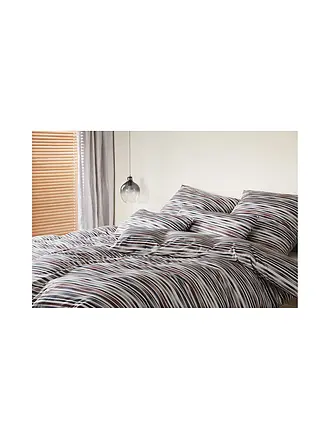 ELEGANTE | Jersey Bettwäsche DESIRE 140x200cm Hell Gruen | beere